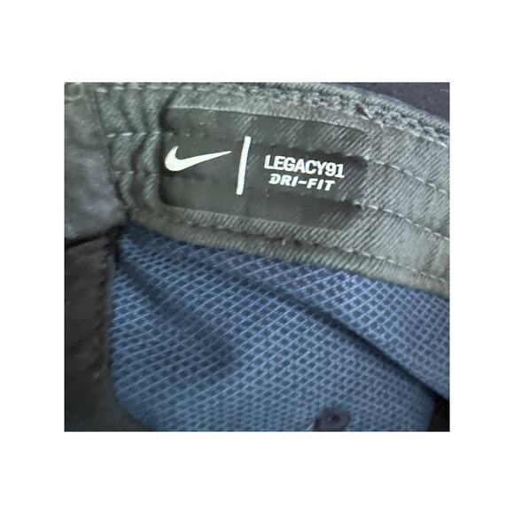 Ryder Cup 2020 Nike Dri Fit Legacy 91 Whistling Straights Baseball Hat Navy Blue - Picture 6 of 9